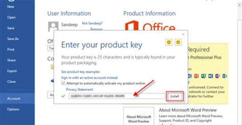 Microsoft Office 365 2016 Crack Activation Product Key For Mac Windows