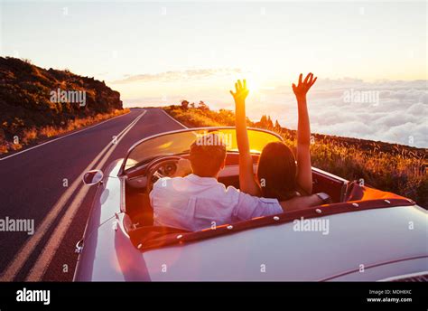 Couple Drive In Hi Res Stock Photography And Images Alamy