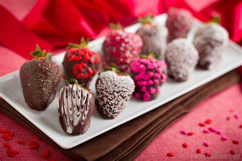 Dark Chocolate Dipped Strawberries A Food Centric Life