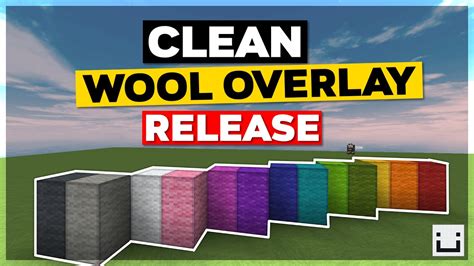 Wool Overlay Release 16x Connected Textures Youtube