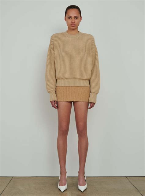 Hailey Baldwin Nude Oversized Sweater Photoshoot Sassy Daily Fashion News