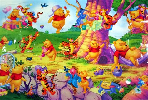 Winnie The Pooh Autumn Wallpapers Top Free Winnie The Pooh Autumn