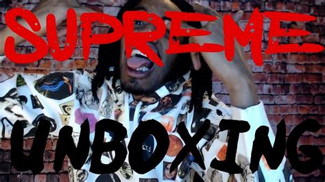 Supreme Unboxing My Favoirte Pickup Was Slept On Youtube