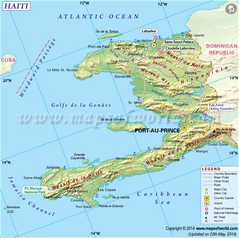Haiti is a caribbean country on the western half of the island of hispaniola. Haiti | Maid Appleton