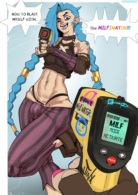 Post Arcane Comic Jinx The Loose Cannon League Of Legends