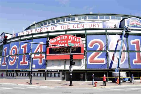 Chicago Celebrates A Century Of Baseball At Wrigley Field Npr