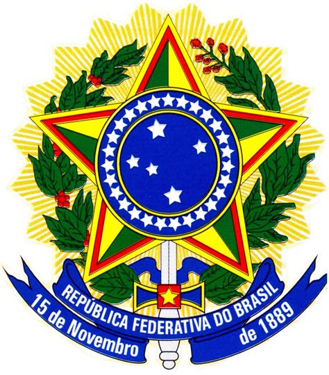 Republica Federativa Do Brasil Logo