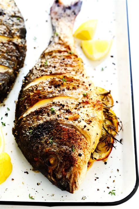How To Cook A Whole Fish Recipe Grilled Fish Recipes Baked Whole