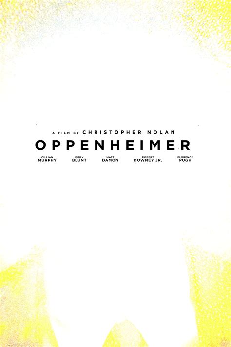 Oppenheimer Agustinrmichel Posterspy