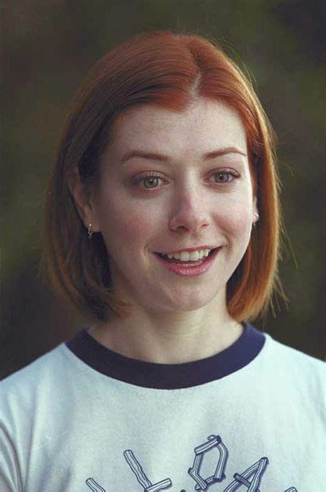 This One Time At Band Camp Lily Aldrin Alyson Hannigan American