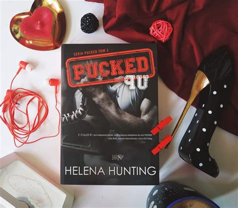 „pucked Up Helena Hunting Po Drugiej Stronie Okładki