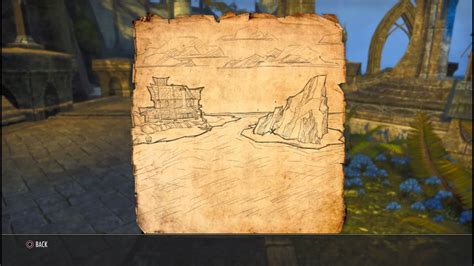 Malabal Tor Treasure Map 2 Elder Scrolls Online YouTube
