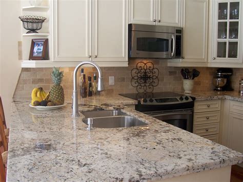 Choose from a wide range of kitchen cabinet colors and styles. Cashmere White Granite for Countertop and Kitchen Island ...
