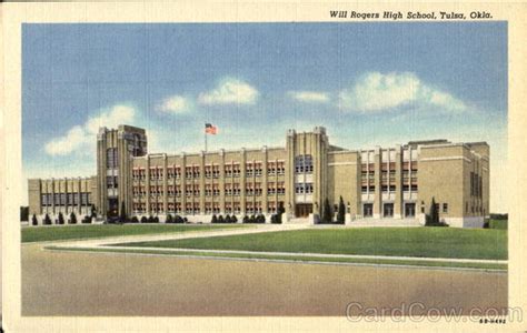 Will Rogers High School Tulsa Ok
