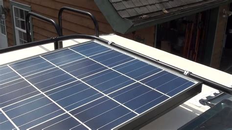 RV Solar Install Part 2 of 2 - YouTube