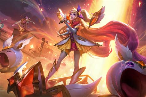 Everything Coming With League Of Legends Star Guardians Summer Event