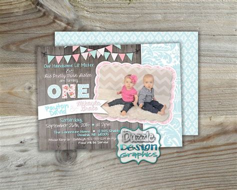 Double Birthday Party Invitation 10 Examples Format Pdf Examples