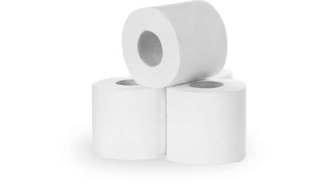 1 Ply Virgin Toilet Paper Bale Of 48 500 Sheets Supreme Hygiene