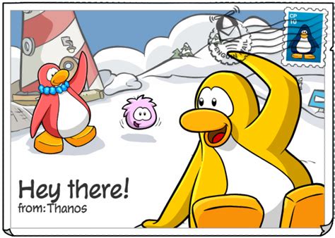 The game is also completely free and extremely fun. Mascot Postcard | Club Penguin Online Wiki | Fandom