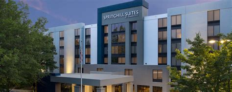 Springhill Suites Atlanta Perimeter Center Suite Hotel In Atlanta