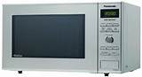 Images of Panasonic Microwave 2 2 Cubic Feet Stainless