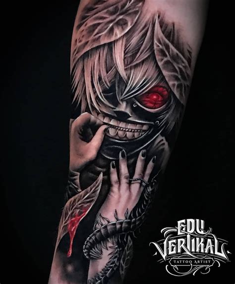 Discover More Than 76 Anime Forearm Tattoos Super Hot In Cdgdbentre