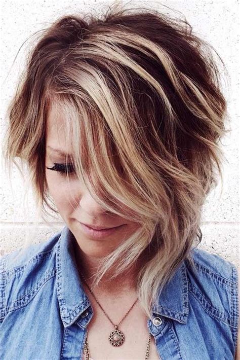 15 Eye Catching Asymmetrical Bob Hairstyles For Women Hottest Haircuts