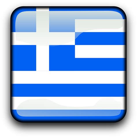 Die flagge schottlands besteht aus einem weißen andreaskreuz (engl. Griechenland Flagge Land · Kostenlose Vektorgrafik auf Pixabay