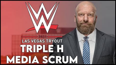 Triple H Addresses What WWE Is Looking For In New Talent