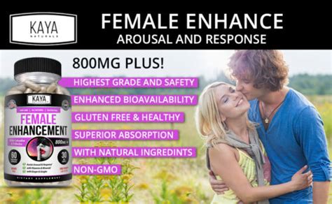 women s arousal female enhancement boost libido enhance sex drive stamina pills 723592442989 ebay