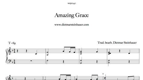 Listen to a recording of the sheet music by clicking the blue button. Amazing Grace on Piano | Piano sheets for beginners, Amazing grace, Piano