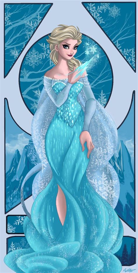 Elsa Elsa Frozen And Deviantart On Pinterest