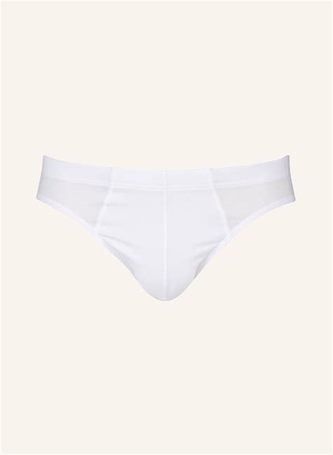 Hanro Brief Cotton Sensation In White