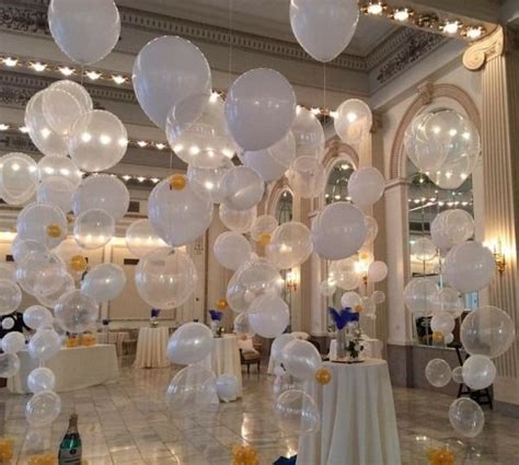 All White 50th Birthday Party White Party Decorations White Party