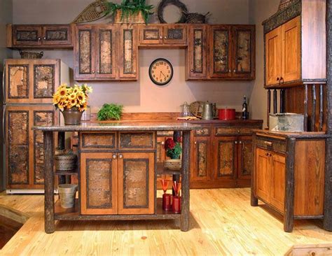 15+ Rustic Kitchen Cabinet Ideas for your Lovely Nest | Rustic kitchen, Rustic kitchen design ...