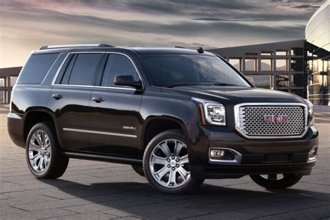 2016 Gmc Yukon Review And Ratings Edmunds
