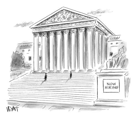 A Government Building Is Seen With A Now Hiring Drawing By Christopher