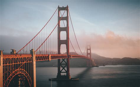 Golden Gate Bridge 5k Wallpaperhd World Wallpapers4k Wallpapers