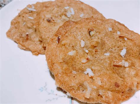 Coconut Pecan Cookies Recipe