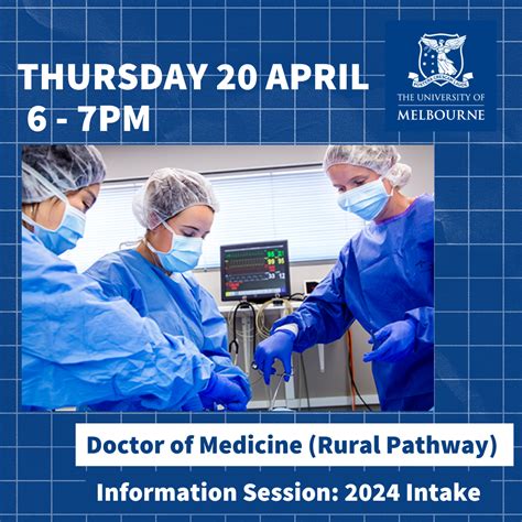 The University Of Melbourne Doctor Of Medicine Rural Pathway 2024