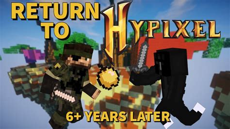 Returning To Hypixel After Six Years 🥳🥳🥳 Minecraft Bedwars