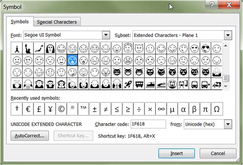 Need to use a copyright symbol in a document? 16 Emoji Icons For Outlook Images - Emoji Icons Meanings ...