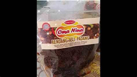 Sumatra barat (disingkat sumbar) adalah sebuah provinsi di indonesia yang terletak di pulau sumatra dengan padang sebagai ibu kotanya. RESEP RENDANG ASLI PADANG ALA DAPUR OMA NIKS - YouTube