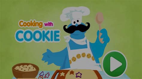 Sesame Street Cooking With Cookie Monster Youtube