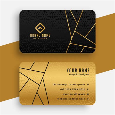 I Will Create Modern Luxury Business Card And Redesign For 1 Seoclerks