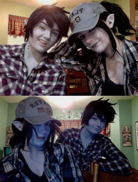 Marceline And Marshall Lee Closet Cosplays By Xhee Heexdeviantart