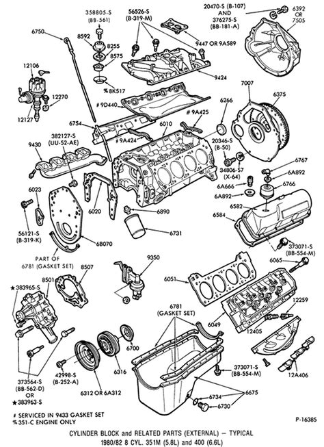 Diagram Ford 351 Windsor Cooling System Diagram Mydiagramonline