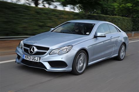Mercedes E220 CDI Coupe review