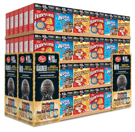Post Foods Canada Brands Are The Official Cereals Of The Nba In Canada Food In Canada