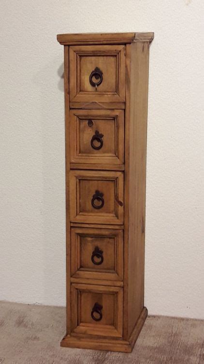 Muebles de madera rústicos, prácticos y bonitos a un excelente precio. Mexico Möbel, CD Kommode, 5 Schubladen kaufen auf Ricardo